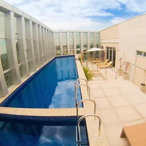 Apart-hotel Flat Vision Estacionamento E Varanda Shn I15, Brasília